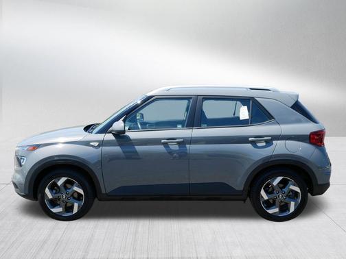 Galactic Gray 2021 Hyundai VENUE SEL