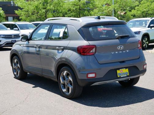 Galactic Gray 2021 Hyundai VENUE SEL