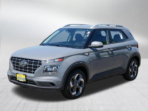 Galactic Gray 2021 Hyundai VENUE SEL