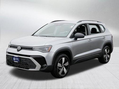 Pyrite Silver Metallic 2025 Volkswagen Taos 1.5T S