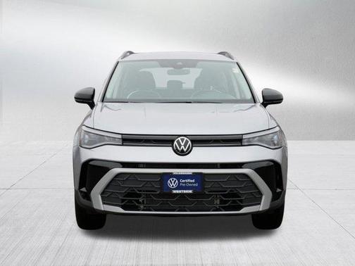 Pyrite Silver Metallic 2025 Volkswagen Taos 1.5T S