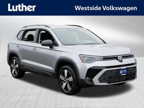 Pyrite Silver Metallic 2025 Volkswagen Taos 1.5T S
