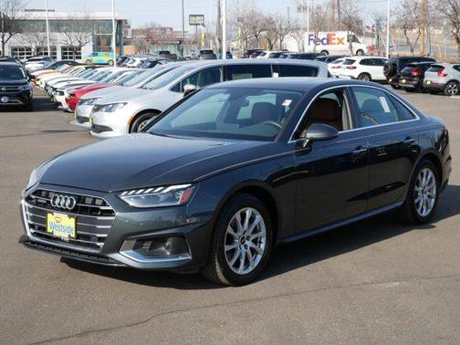 Manhattan Gray Metallic 2023 Audi A4 40 Premium