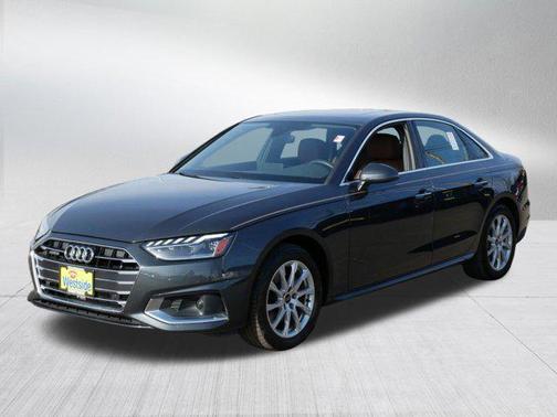 Manhattan Gray Metallic 2023 Audi A4 40 Premium
