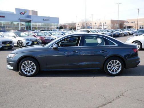 Manhattan Gray Metallic 2023 Audi A4 40 Premium