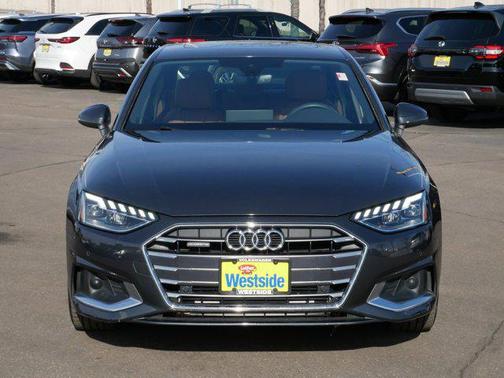 Manhattan Gray Metallic 2023 Audi A4 40 Premium