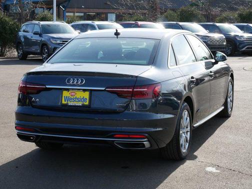 Manhattan Gray Metallic 2023 Audi A4 40 Premium