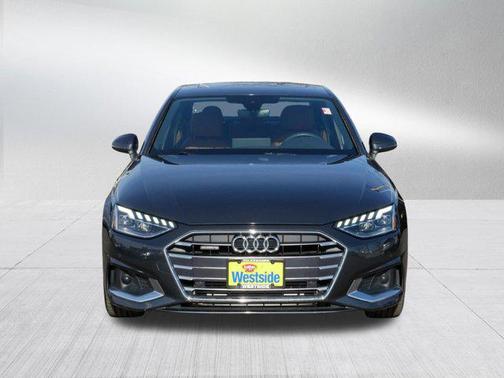 Manhattan Gray Metallic 2023 Audi A4 40 Premium