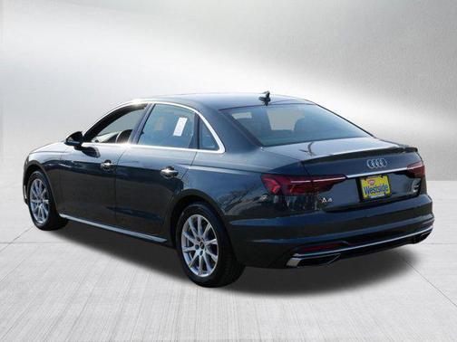 Manhattan Gray Metallic 2023 Audi A4 40 Premium