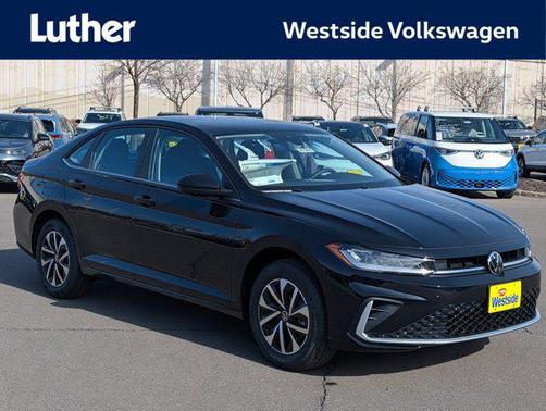 Deep Black Pearl 2026 Volkswagen Jetta 1.4T S