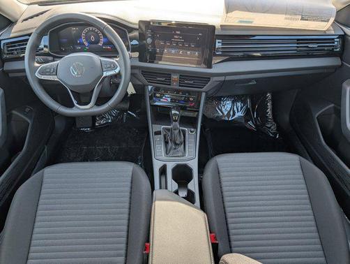 Deep Black Pearl 2026 Volkswagen Jetta 1.4T S