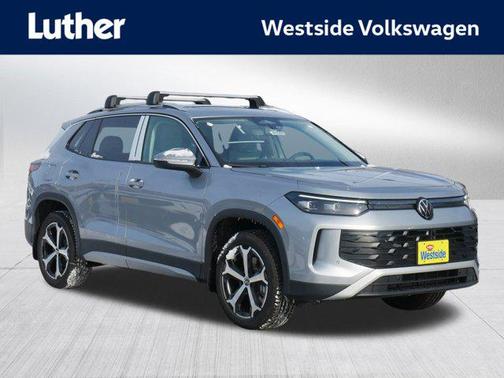 pyrite silver metallic 2026 Volkswagen Tiguan 2.0T SE 4MOTION SUV