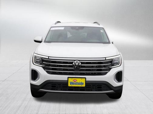 opal white pearl 2026 Volkswagen Atlas 2.0T SE