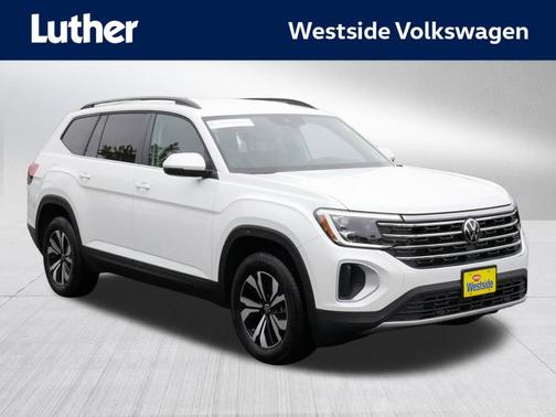 opal white pearl 2026 Volkswagen Atlas 2.0T SE