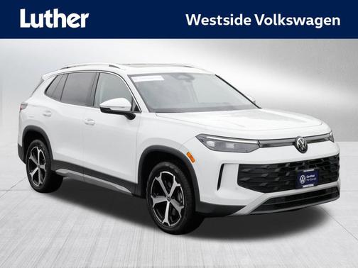 Pure White 2025 Volkswagen Tiguan 2.0T SE 4MOTION