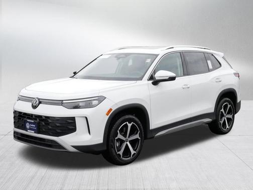 Pure White 2025 Volkswagen Tiguan 2.0T SE 4MOTION