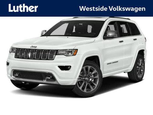2017 Jeep Grand Cherokee Overland