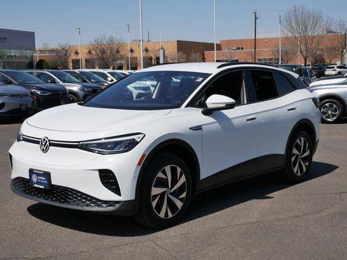 Pure White 2023 Volkswagen ID.4 AWD Pro