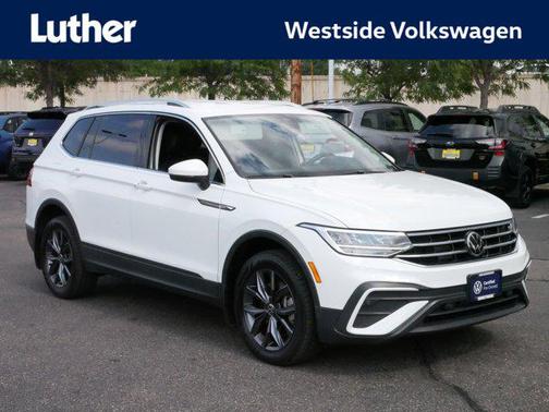 2022 Volkswagen Tiguan 2.0T SE 4MOTION