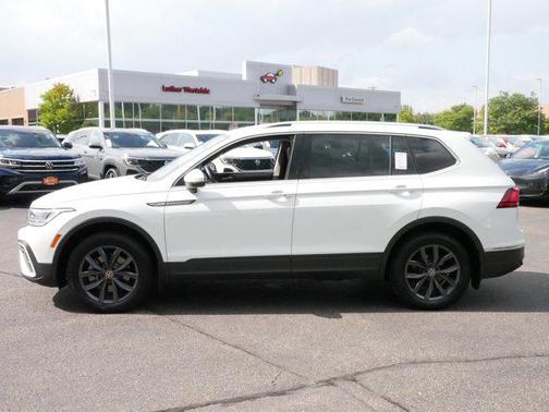 2022 Volkswagen Tiguan 2.0T SE 4MOTION