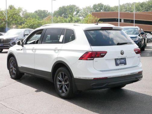 2022 Volkswagen Tiguan 2.0T SE 4MOTION
