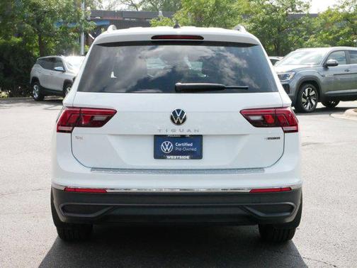 2022 Volkswagen Tiguan 2.0T SE 4MOTION