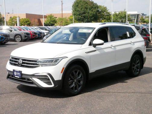 2022 Volkswagen Tiguan 2.0T SE 4MOTION