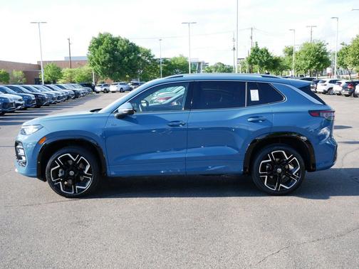 Monterey Blue Pearl 2025 Volkswagen Tiguan 2.0T SEL R-Line 4MOTION
