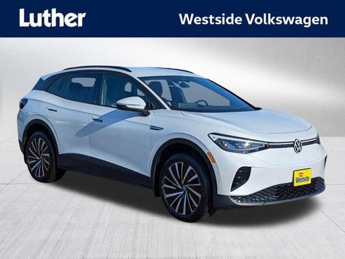 opal white pearl 2026 Volkswagen ID.4 AWD Pro SUV