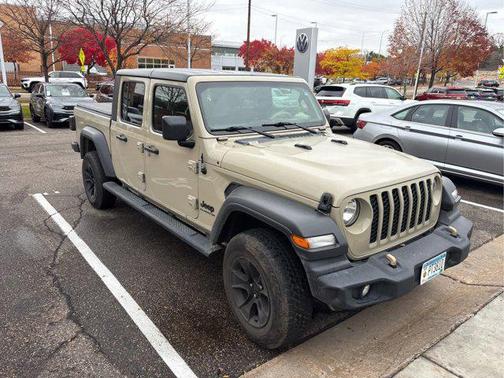 2020 Jeep Gladiator Sport S