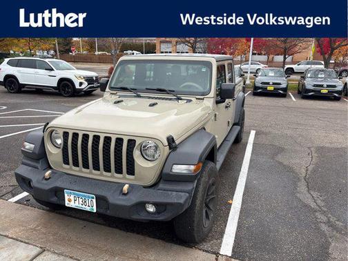 2020 Jeep Gladiator Sport S