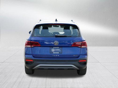 Dusk Blue Metallic 2023 Volkswagen Taos 1.5T S
