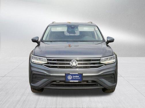2022 Volkswagen Tiguan 2.0T SE 4MOTION
