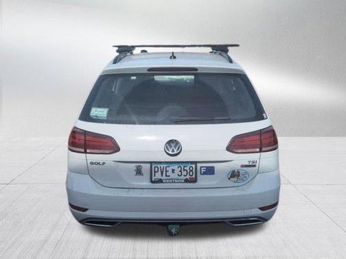 2018 Volkswagen Golf SportWagen TSI S