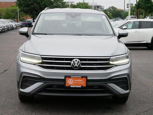 2024 Volkswagen Tiguan 2.0T S 4MOTION