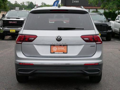 2024 Volkswagen Tiguan 2.0T S 4MOTION