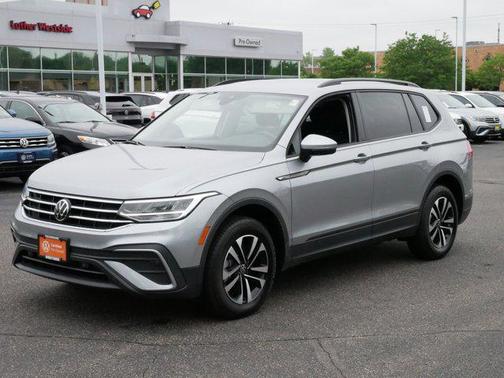 2024 Volkswagen Tiguan 2.0T S 4MOTION