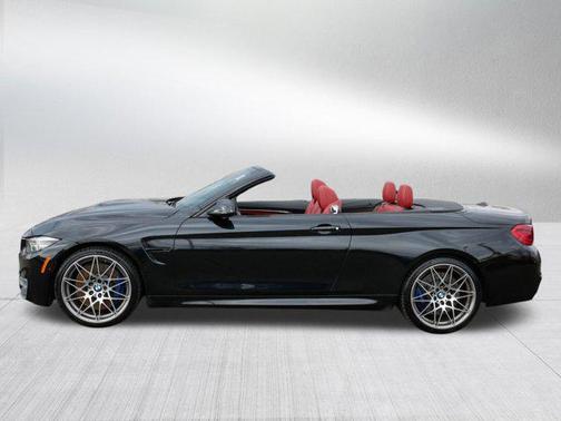 Black 2018 BMW M4 Base