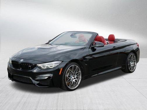 Black 2018 BMW M4 Base