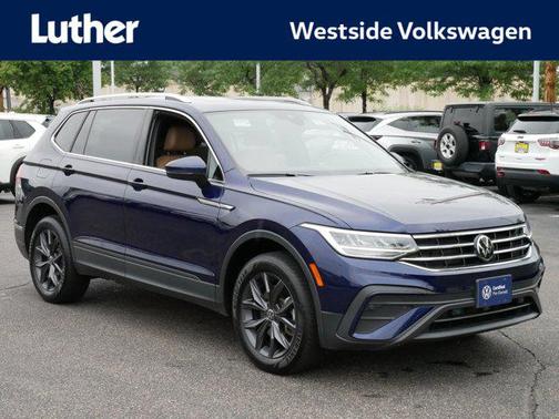 2022 Volkswagen Tiguan 2.0T SE 4MOTION