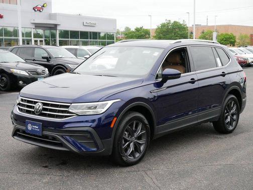 2022 Volkswagen Tiguan 2.0T SE 4MOTION