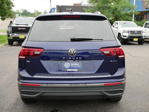 2022 Volkswagen Tiguan 2.0T SE 4MOTION