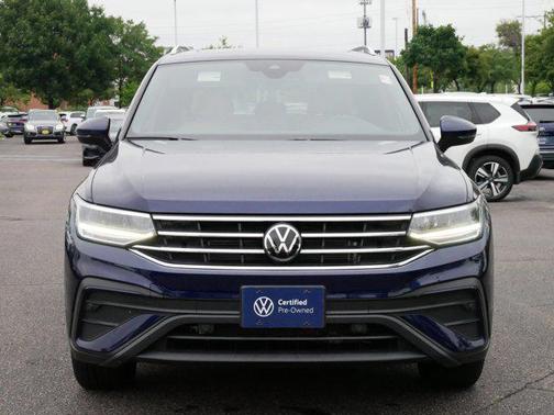2022 Volkswagen Tiguan 2.0T SE 4MOTION