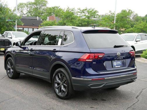 2022 Volkswagen Tiguan 2.0T SE 4MOTION