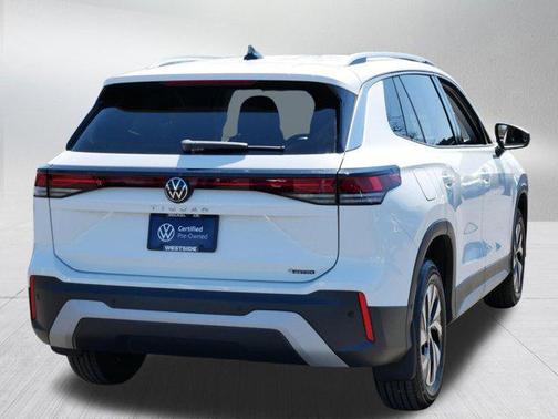 Pure White 2025 Volkswagen Tiguan 2.0T S 4MOTION