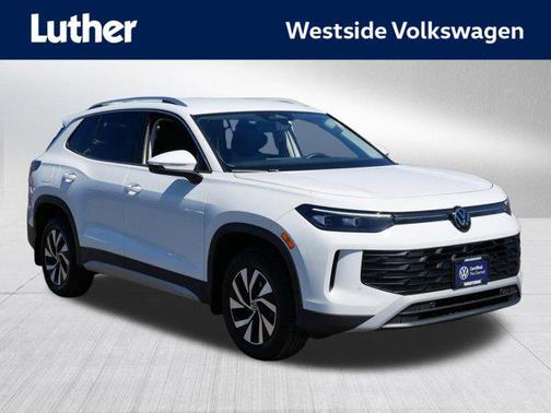 Pure White 2025 Volkswagen Tiguan 2.0T S 4MOTION