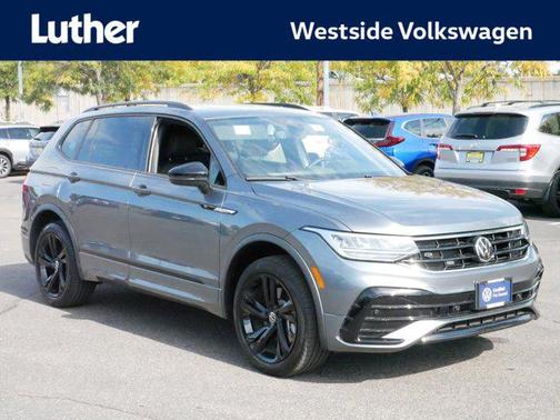 2024 Volkswagen Tiguan 2.0T SE R-Line Black 4MOTION