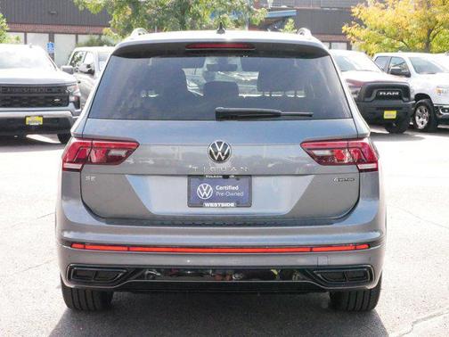 2024 Volkswagen Tiguan 2.0T SE R-Line Black 4MOTION