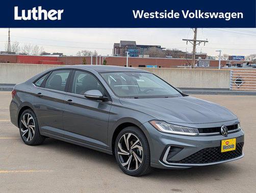 Platinum Gray Metallic 2026 Volkswagen Jetta 1.4T SEL