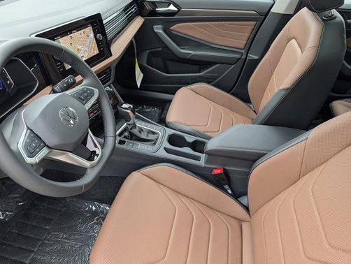 Platinum Gray Metallic 2026 Volkswagen Jetta 1.4T SEL